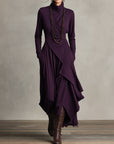 Natalia - knit maxi dress