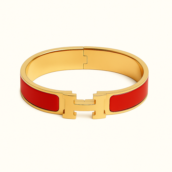Helene H Cuff Bracelet