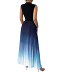 YZA™ – Elegant Ombre Sleeveless Evening Dress