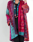 Sarah ™ | Women's Bohemian Print Kimono