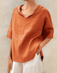 Marie | Coastal Breeze Oversized Shirt