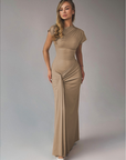 NICOLET™ - Formal Tie Back Bodycon Evening Dress