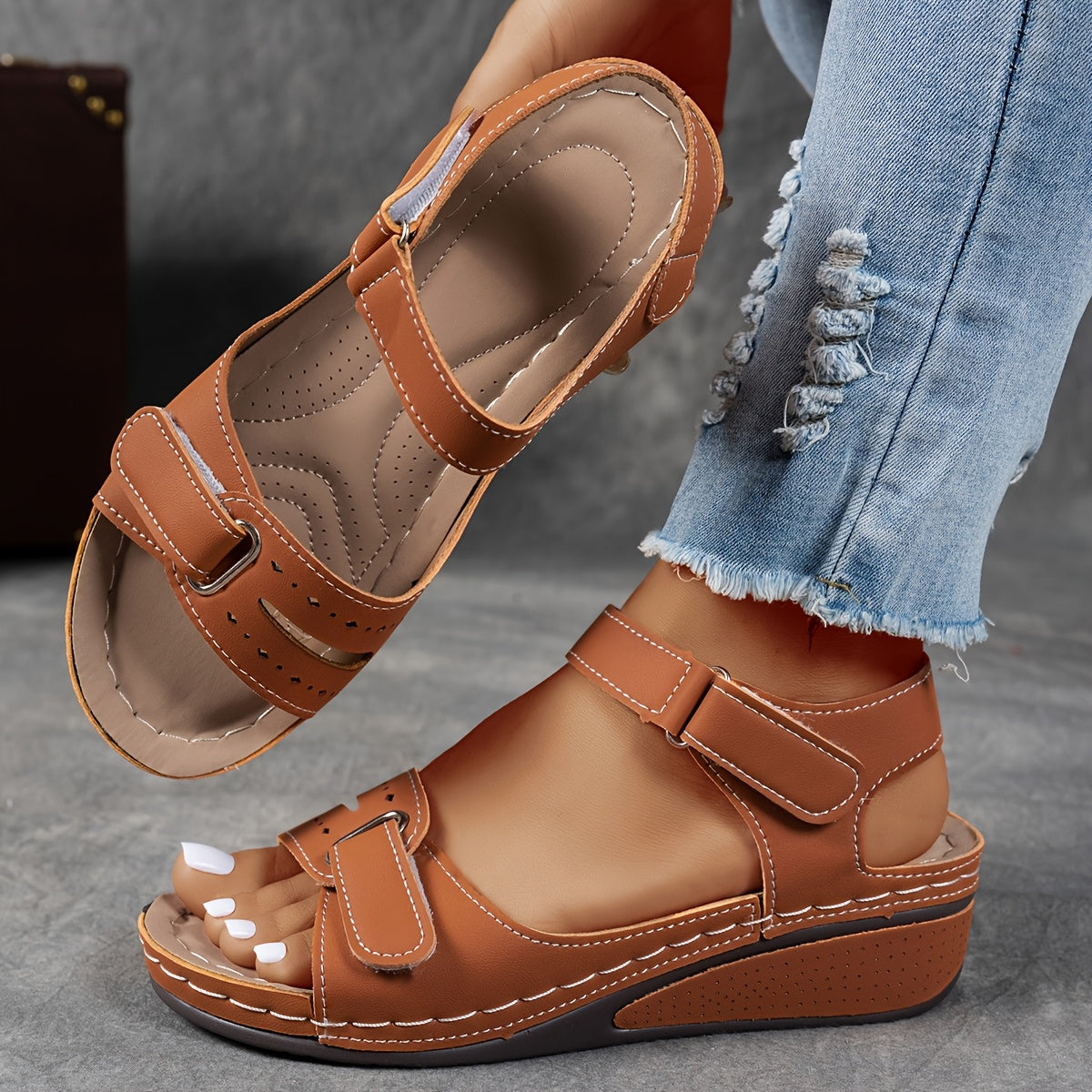 Elise | Comfortable Orthopedic Sandals