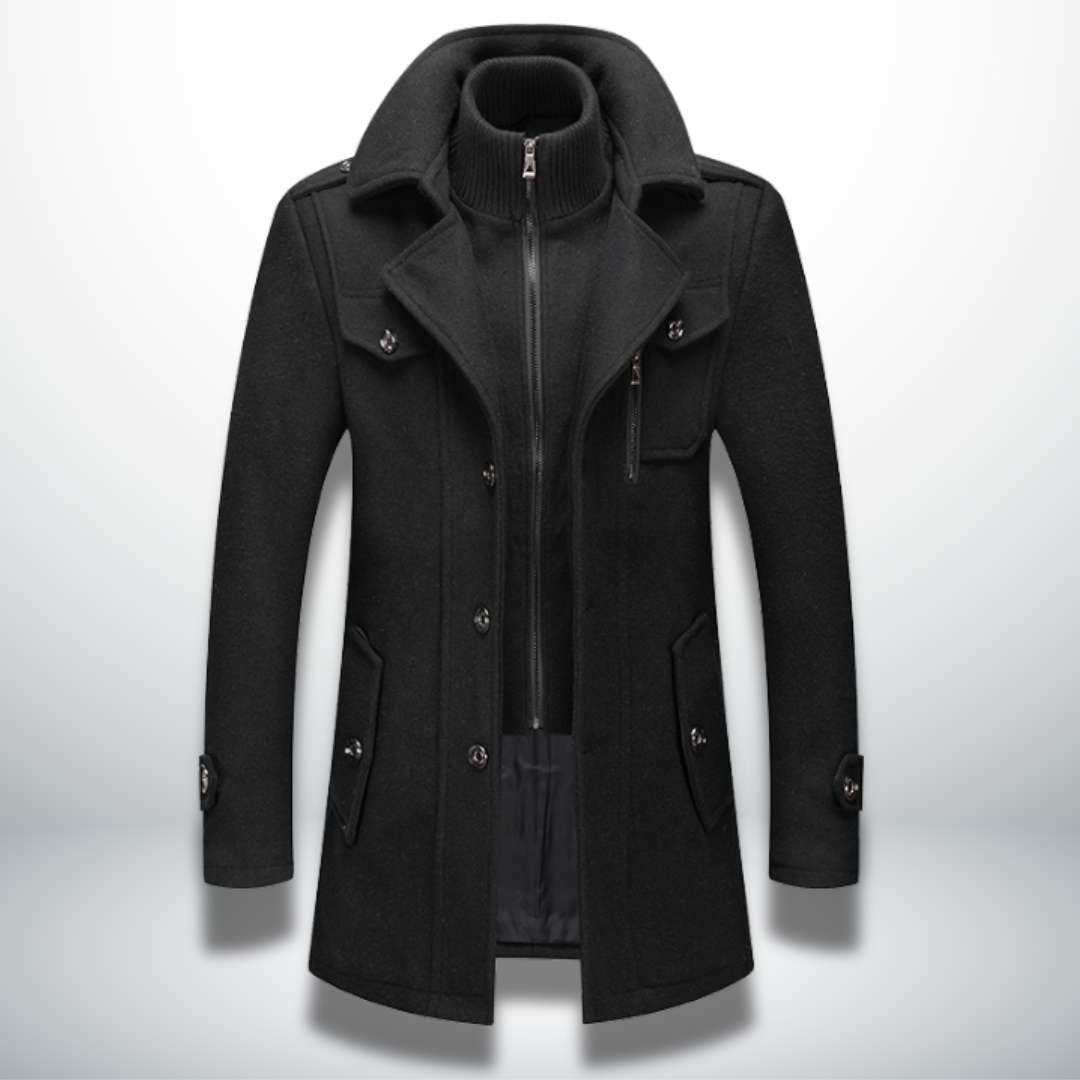 Matthew™ | Warm and Elegant Coat for Men