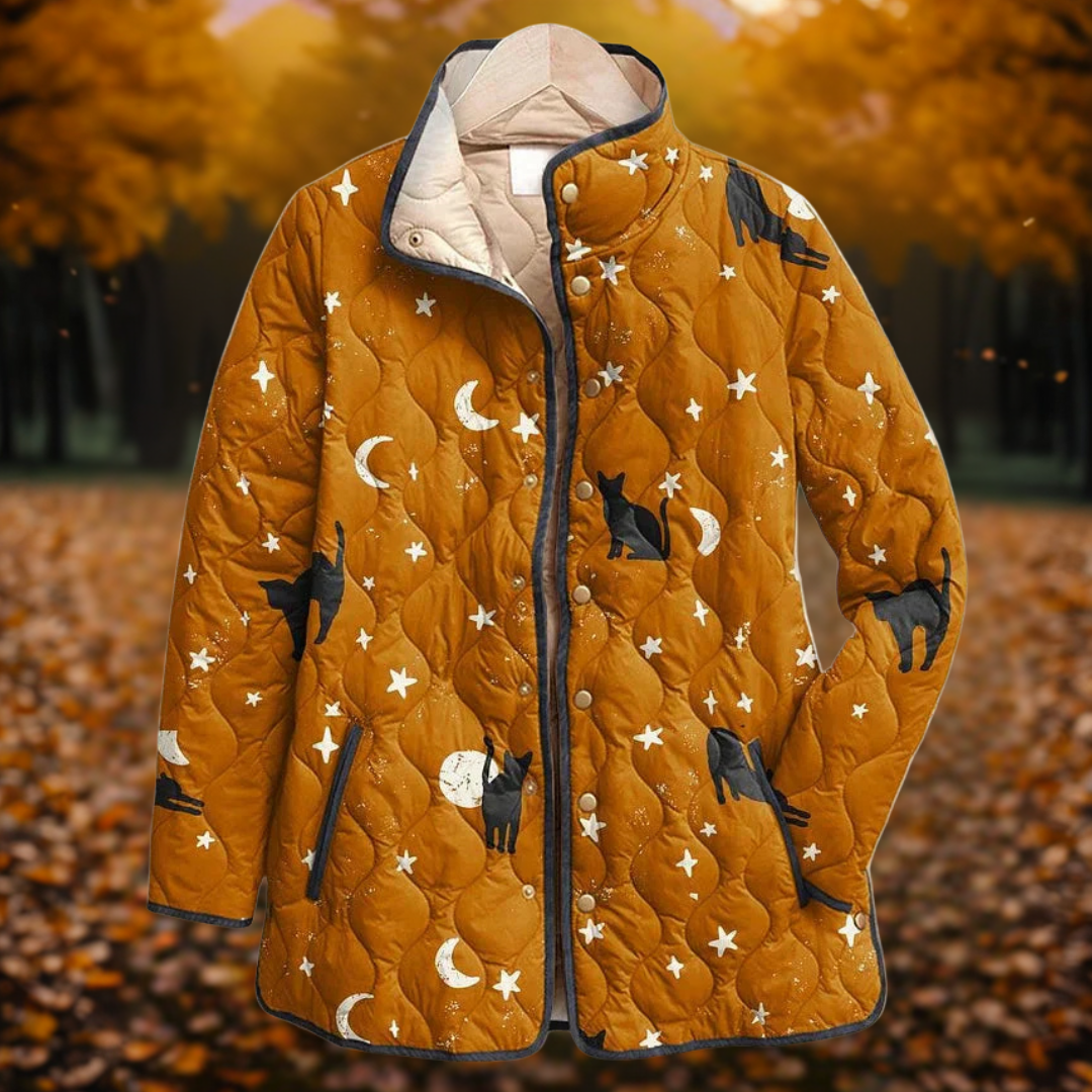 Eira | Black Cat Jacket