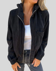 Mabel | Soft Zip-Up Vest