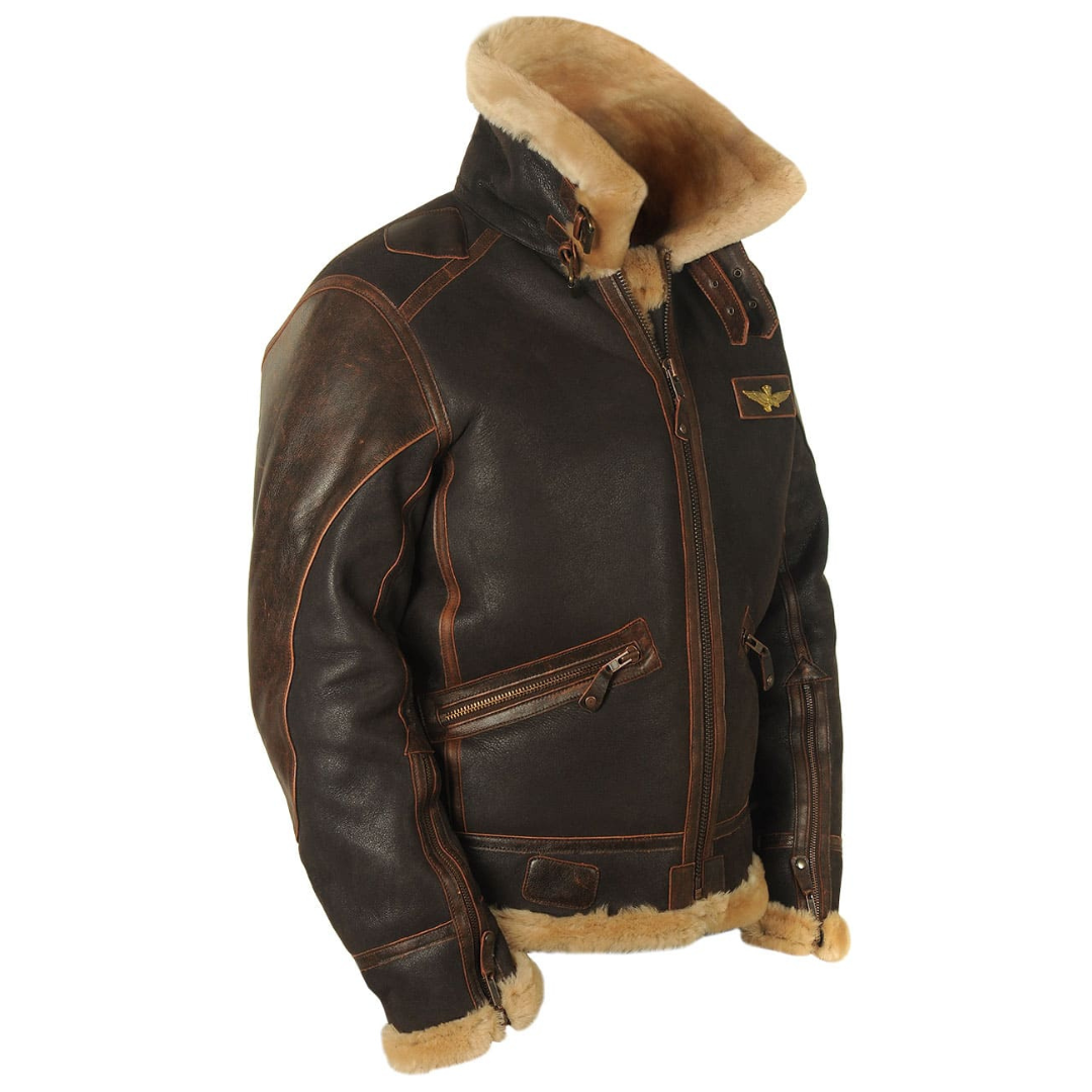Savrani™ | Warm aviator jacket