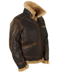 Savrani™ | Warm aviator jacket