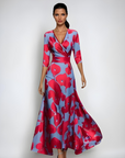 JOCELYN™ - Sophisticated Floral Dress