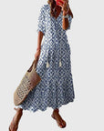 Amalia | Boho Vintage Summer Maxi Dress