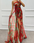 Mia™ | Vibrant Draped Dress