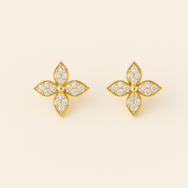 Nicole Bloom Earrings