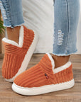 CozyStep Plush House Slippers