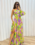 Evelyn™ | Blossom Drama Dress