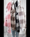 Plush Fleece Winter Jacket
