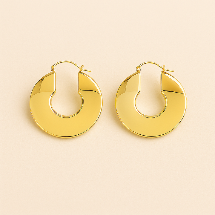 Lille Disc Earrings