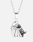 Elin - Necklace with dog-shaped pendant