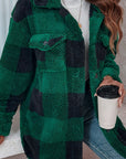 Plush Fleece Winter Jacket