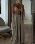 Iana | Chic Casual Cardigan 2-Piece