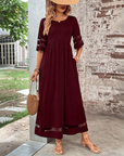 Aubrey™ – Flattering Tummy-Smoothing Midi Dress