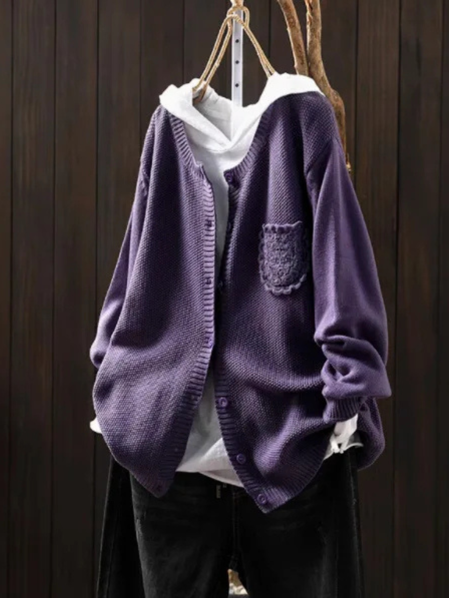 Janet | Cozy Cardigan