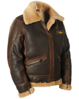 Savrani™ | Warm aviator jacket