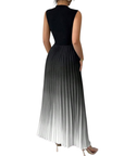 YZA™ – Elegant Ombre Sleeveless Evening Dress