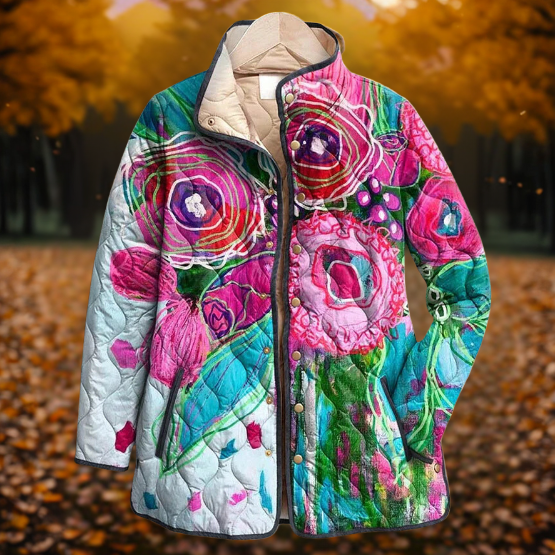 Arianne | Floral Patterned Jacket