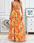 VANINA™ Radiant Floral Maxi Dress