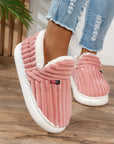 CozyStep Plush House Slippers