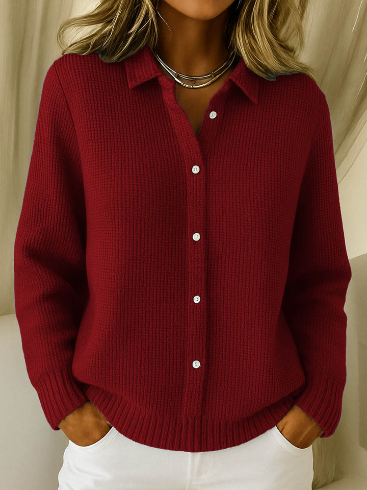 Maeve | Classic Knitted Button Cardigan