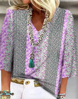 Anika | Floral Breeze Blouse