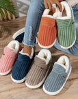 CozyStep Plush House Slippers