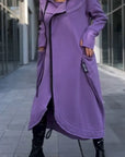 MARIE™ | LONG ZIP-UP HOODIE MADE OF LIGHTWEIGHT, BREATHABLE FABRICS