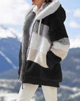 Alice – Cozy Tweed Hooded Jacket with Wool Lining