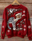 Christmas Cat Sweater™