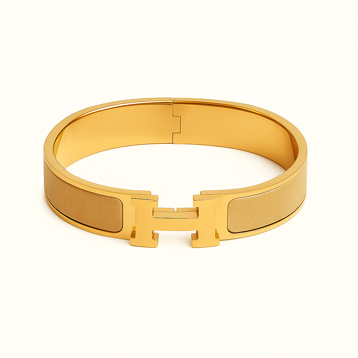 Helene H Cuff Bracelet