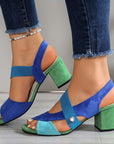 Linda | Orthopedic Comfort Block Heels
