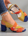 Linda | Orthopedic Comfort Block Heels
