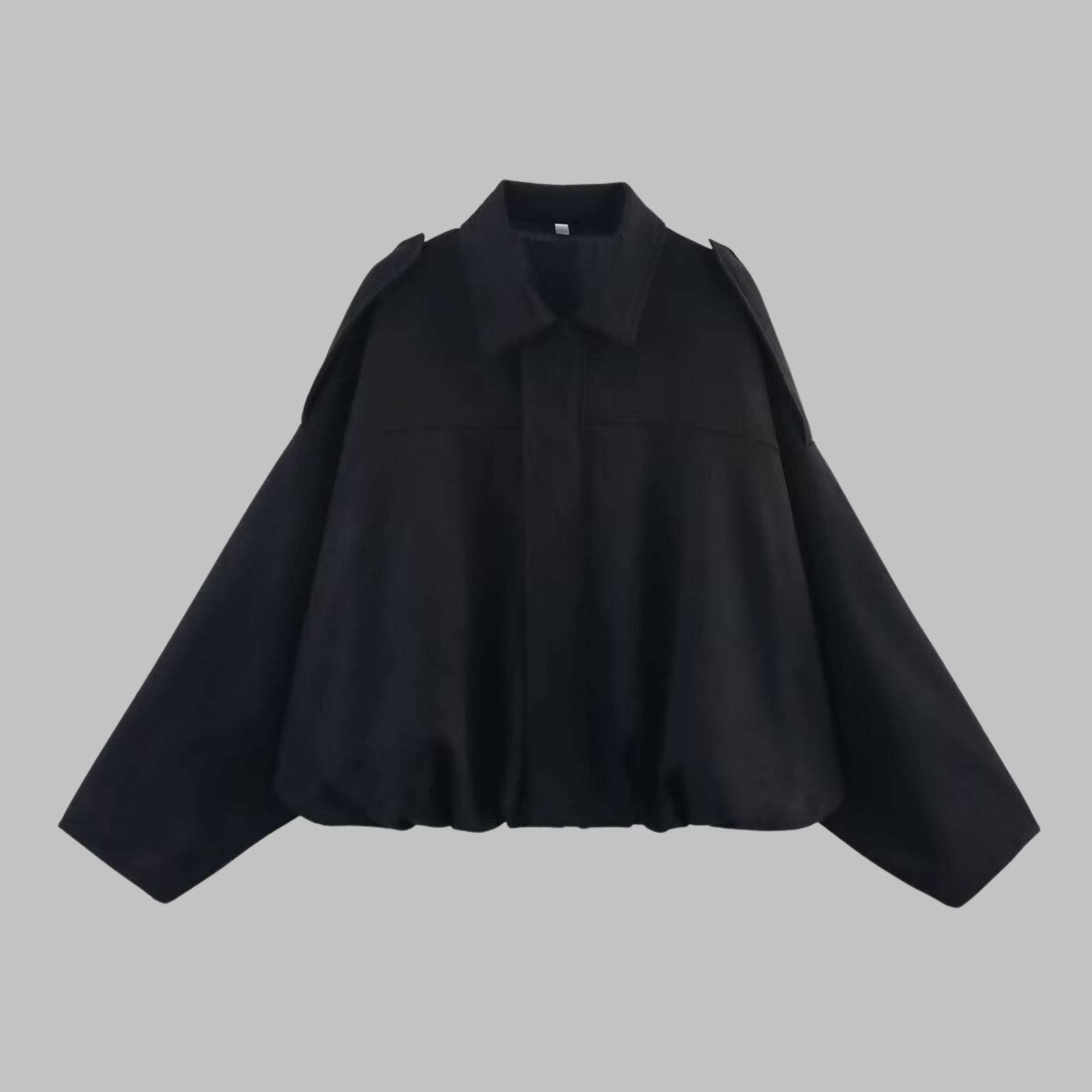 Claudette™ - Comfy Loose Fit Military Jacket