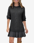 Gaëlle™ Knitted Sweater Dress