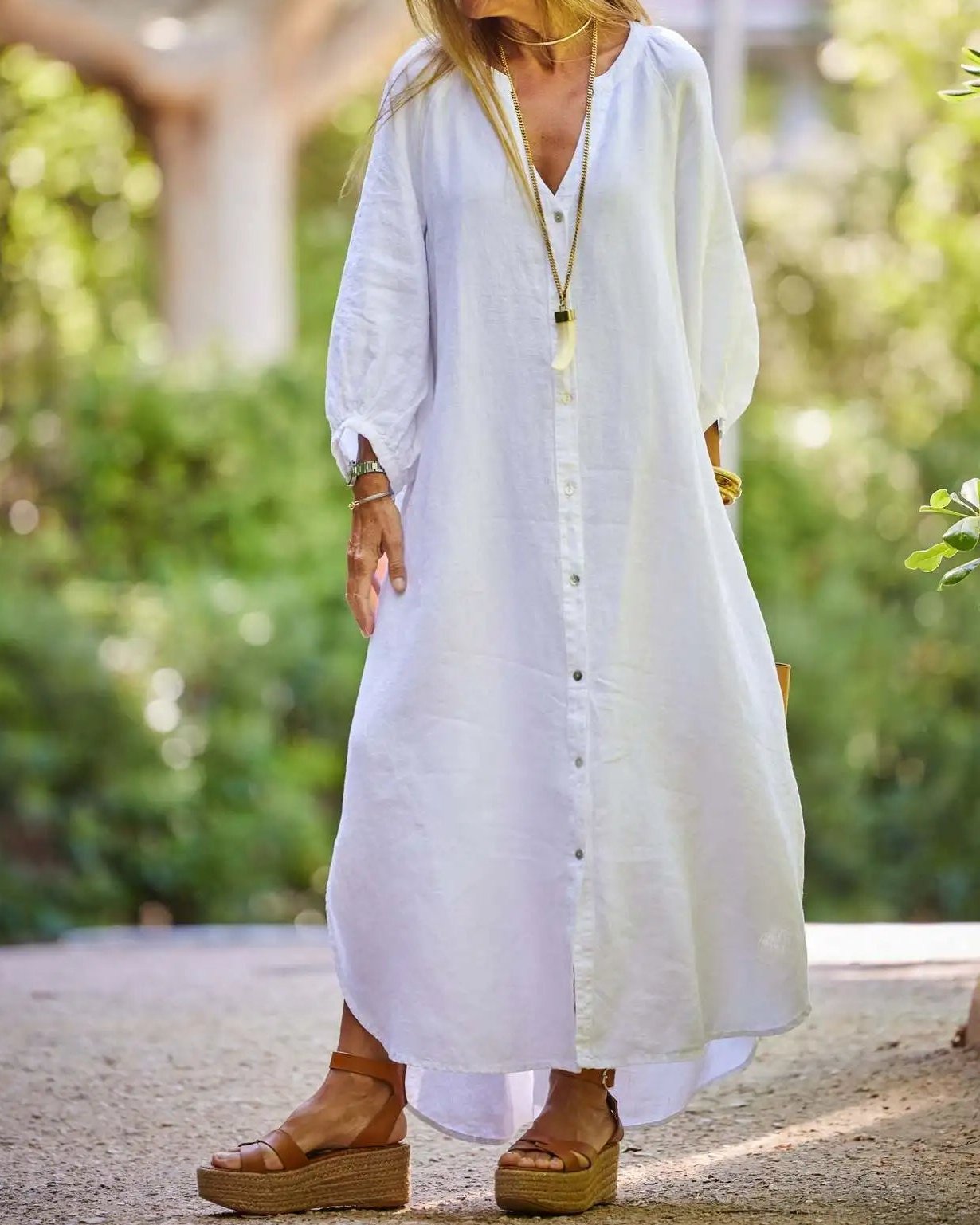 Elaina | Effortless Beauty Maxi