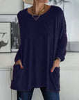 Moira | Relaxed Long Sleeve Top
