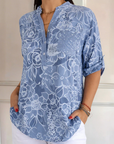 Willow | Elegant Blouse with Pocket