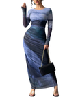 Chastity™ – Stylish Leopard Ruched Bodycon Dress