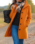 Aurora | Single-Breasted Coat