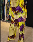 Chloya | Bright and Bold Twin Set