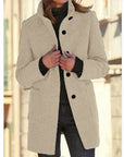 Janny | Sleek Windbreaker Coat
