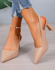 Sophia | Elegant Slingback Heels