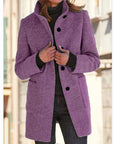 Janny | Sleek Windbreaker Coat